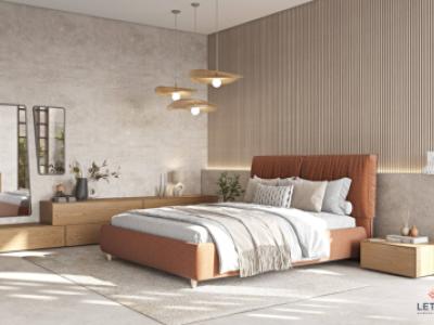 ΚΡΕΒΑΤΟΚΑΜΑΡΑ 'LINE L'  - Έπιπλα VERFO HOME, Θεσσαλονίκη